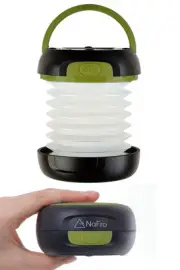 Kamakura NaFro Surprisingly Convenient Lantern Green LED Lantern Rechargeab 163