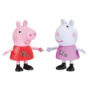 Peppa Pig粉紅豬小妹 大尺寸雙角色組- 隨機發貨 ToysRUs玩具反斗城