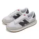 New Balance 紐巴倫 休閒鞋 237 男鞋 女鞋 白 灰 拼接 復古 運動鞋 NB MS237CTD