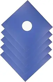 CRILSTYLEO 4pcs Vinyl Record Sleeves Paper Protectors for Albums for Keeping Records Clean Scratch and Easy to Use and Store