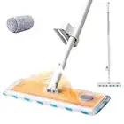 BOOMJOY P22 Spray Mop Self Wringing Flat Mop Hands-Free Microfiber Floor Mop