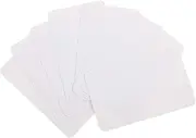 Ciieeo 200pcs DIY White Cards Student Postcards Double-Side Hand-Painted Blank Cards and Envelopes Set