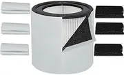 NIVMOWN Replacement Filter Compatible with TruSens Z-3000 Air Purifier, 3-in-1 Filtration High-efficiency Activated carbon Pre-Filter, with 1 HEPA Filter + 4 Carbon Filters + 4 Pre-Filters