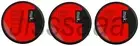 Hard Muk Styling Mud HARD Hold 3 x 95g Low Sheen GENUINE Red Muk Hard