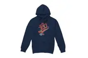 SpongeBob SquarePants Mens The Krusty Krab Hoodie (Navy) - UTTV8689