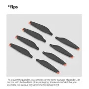 New TPU Propellers Drone Blade Accessories for DJI MINI 4 PRO Propellers 2Pairs