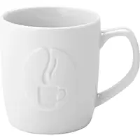 在飛比找PChome24h購物優惠-Utopia Titan白瓷馬克杯(熱飲440ml)