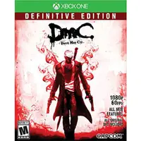 在飛比找HOTAI購優惠-XBOX ONE《DmC：惡魔獵人 決定版DmC Devil