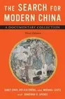The Search for Modern China: A Documentary Collection by Janet Chen [Paperback]