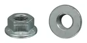 1966 1967 Chrysler OEM Bolts Axle Retaining Nuts B Body 426 Hemi Eng Disc Qty 10