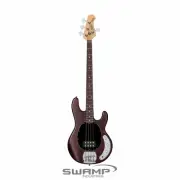Sterling S.U.B Series Ray4 Bass Guitar - Walnut Satin