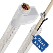 VIOKS Aquastop Dishwasher Hose 3/4 Inch 1.68 m Type 88 Replacement for Bosch Siemens 00668113 668113 Dishwasher Inlet Hose for SuperSilence iQ300 iQ500 iQ700
