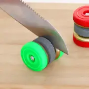 1pc round double-sides sharpening stone knife sharpener useful whetstone-lPW