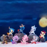Tokidoki Unicorno Mermaid Series 6 Blind Box Mystery Figures Action Toys Gift