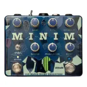 New Old Blood Noise Endeavors OBNE MINIM Delay Effector