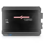DS18 4-Channel Car Amplifier - ZR600.4D 960W Rms Fullrange Speaker Amp Class D