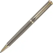 Hugo Boss Sophisticated Matte Taupe Ballpoint Pen Made of Brass Pastel Grey Dimensions: 9.8 x 136 mm HSC3114H