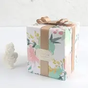 Wrapping Paper Coated Paper Material Colorful 27.5in Multifunction Exquisite Printing Wrapping Paper (Color : 6 Sheets)