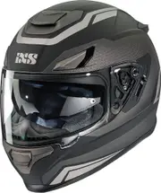 IXS 315 2.0 Helmet, black-grey, Size S for Men Black Grey