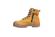 Munka Mens Taurus Zip Safety Work Boot MFMW23102 - Wheat