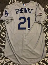 在飛比找Yahoo!奇摩拍賣優惠-2015 MLB LA DODGERS #21 GREINK
