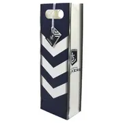 Fremantle Dockers Freo AFL Wine Bottle Gift Bag