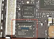 Bios for Microsoft Surface Pro 7 1866 New chip type WSON-8, JALAMA_ICL_MB
