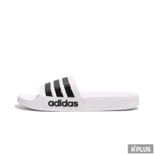 ADIDAS 男女拖鞋 ADILETTE CLOUDFOAM 黑白藍-AQ1701 / AQ1702 / AQ1703