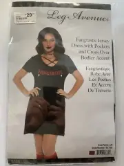 Dress Fangtastic Womens L/G Theme / Halloween (B2)