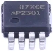 2pcs/lot AP2301MPG-13 AP2301 MSOP-8 Laptop chip