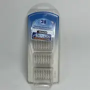 Reach Access Daily Flosser 28 Disposable Snap-On Heads Refill Brand New Sealed