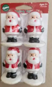 Wilton Bobbling Santa Cake Toppers