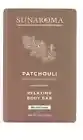 SUNAROMA Patchouli Relaxing Body Bar 100% Natural 8 oz.
