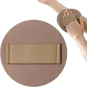 Body Silicone Scrubber - Shower Scrubber For Body - Reusable Deep-Cleaning Exfoliator Wash Sponge Bath Pad For Men Women Face Foot Back Travel Gym
