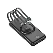 Wireless 20000mAh Dual USB Fast Charging Portable Power Bank with LED