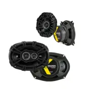 Fits Cadillac Seville 1996-1996 OEM Speaker Upgrade Kicker DSC4 DSC693 Package