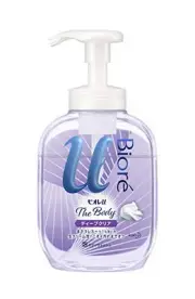 Biore u The Body Foam Type Deep Clear Hubal Fresh scent Pump 540ml "Highly Lubri