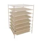 Clothes Drying Rack Storage Flat Dryer Stackable for Sweaters Socks Toys