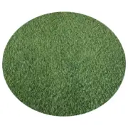 Manhole Cover Decorative Turf Round Grass Rug Artificial Mats Placemats