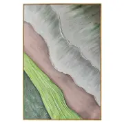 Sweeney Modern Framed Textured Canvas 3D Textured Wall Art