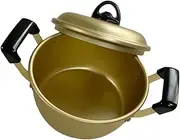 HAKIDZEL 1Set Kitchen Ramen Pot with Lid Cooking Pot for Noodles Soup and Stews Kitchen Stew Pot for Home and Outdoor Use