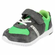 Boys Clarks Casual Trainers - Azon Flex