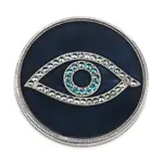 Olivia Riegel Evil Eye Coasters, Set of 4