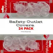 Safety Outlet Covers Baby Child Proof Plug Home Safe Electrical Protector Guard