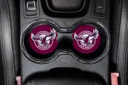 NRL MANLY SEA EAGLES CAR COASTERS