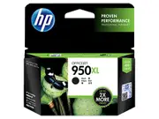 HP 950XL High Yield Black Original Ink Cartridge [CN045AA]