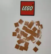 LEGO 2 x 2 Plate MEDIUM NOUGAT (x30) 3022 NEW PARTS BULK LOT