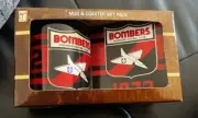 First 18 Essendon Mug & Coaster Gift Pack Coffee Cup 330ml Licensing Essentials
