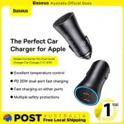 Baseus Golden Contactor Pro Dual Quick Charger Car Charger 40W