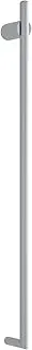 Thermorail Thin/Round 240 Volt Vertical Bar 15 Watt Heated Towel Rail, 900 x 45 x 80 mm Size